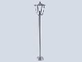 Steel  Tetragon  Tall Grass   Outdoor Lighting