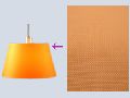 Yellow Lampshade Texture
