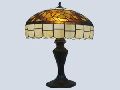 Glass Tiffany Table Lamb