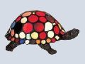 Turtle Glass Tiffany Lampshade