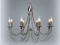 8'li Metal Avize