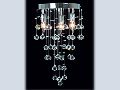 30'luk Daire  Kristal Ta�l� Avize