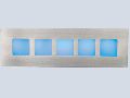 5`li S�va Alt� Mavi Led Armat�r