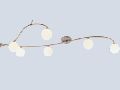Sassari 6'l� Modern Tavan Armat�r
