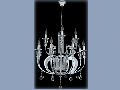 Crystal Palace 12 Arm Chandelier