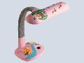 Pink Table Lamp