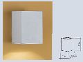 Tabo Aluminum Sconce