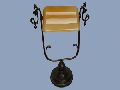 Orange Table Lamp
